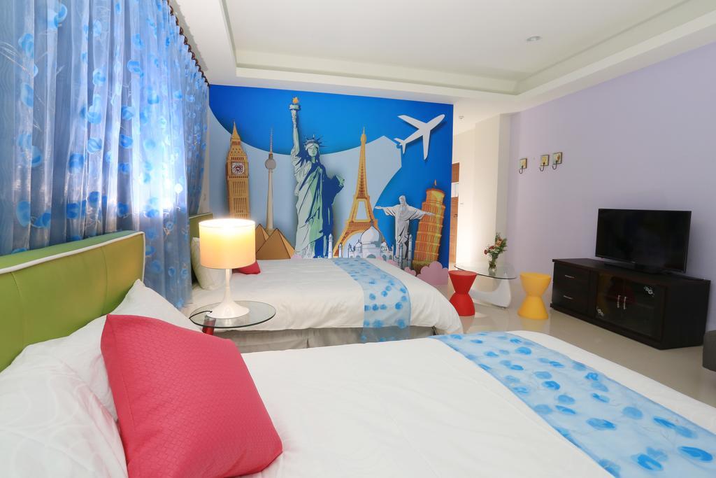 羅東鎮 Dania Garden Bed & Breakfast 部屋 写真