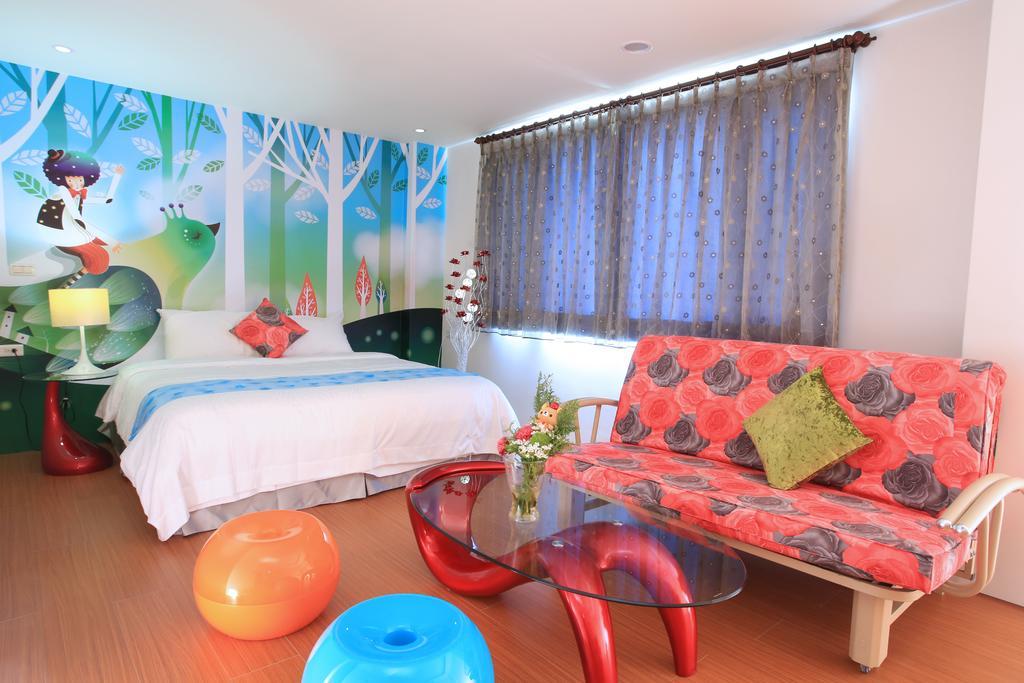 羅東鎮 Dania Garden Bed & Breakfast 部屋 写真