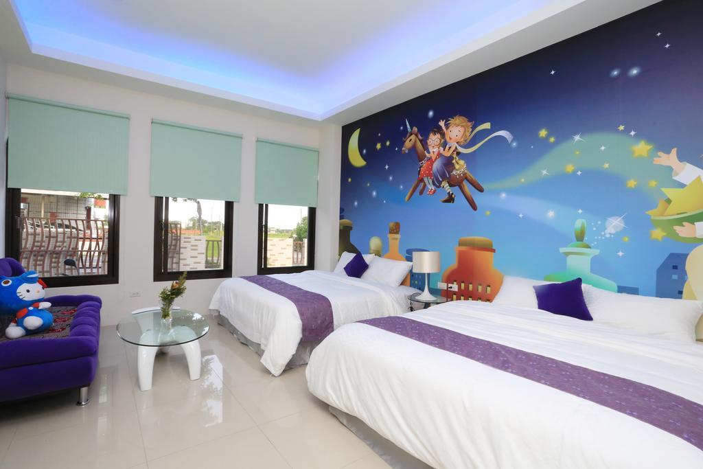羅東鎮 Dania Garden Bed & Breakfast 部屋 写真