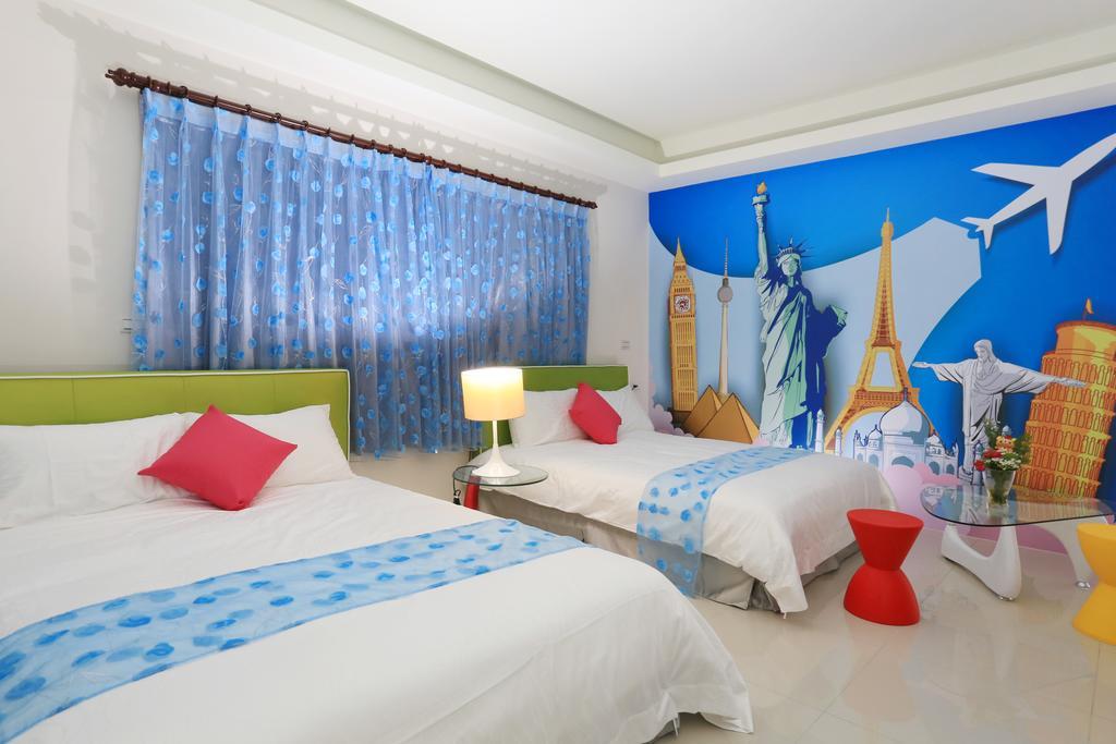 羅東鎮 Dania Garden Bed & Breakfast 部屋 写真