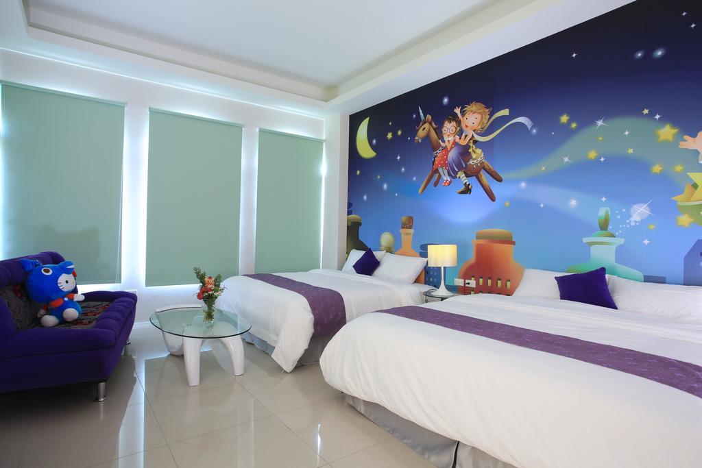 羅東鎮 Dania Garden Bed & Breakfast 部屋 写真