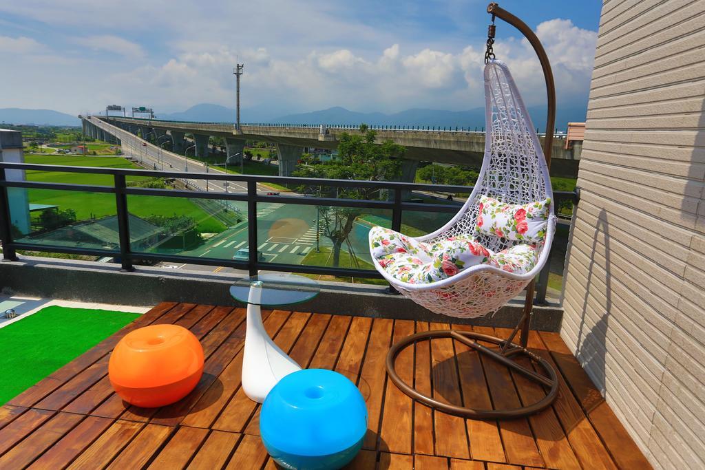 羅東鎮 Dania Garden Bed & Breakfast エクステリア 写真