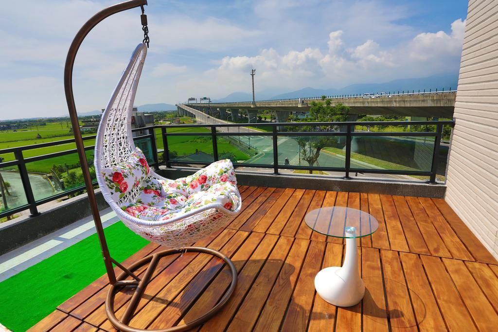 羅東鎮 Dania Garden Bed & Breakfast エクステリア 写真