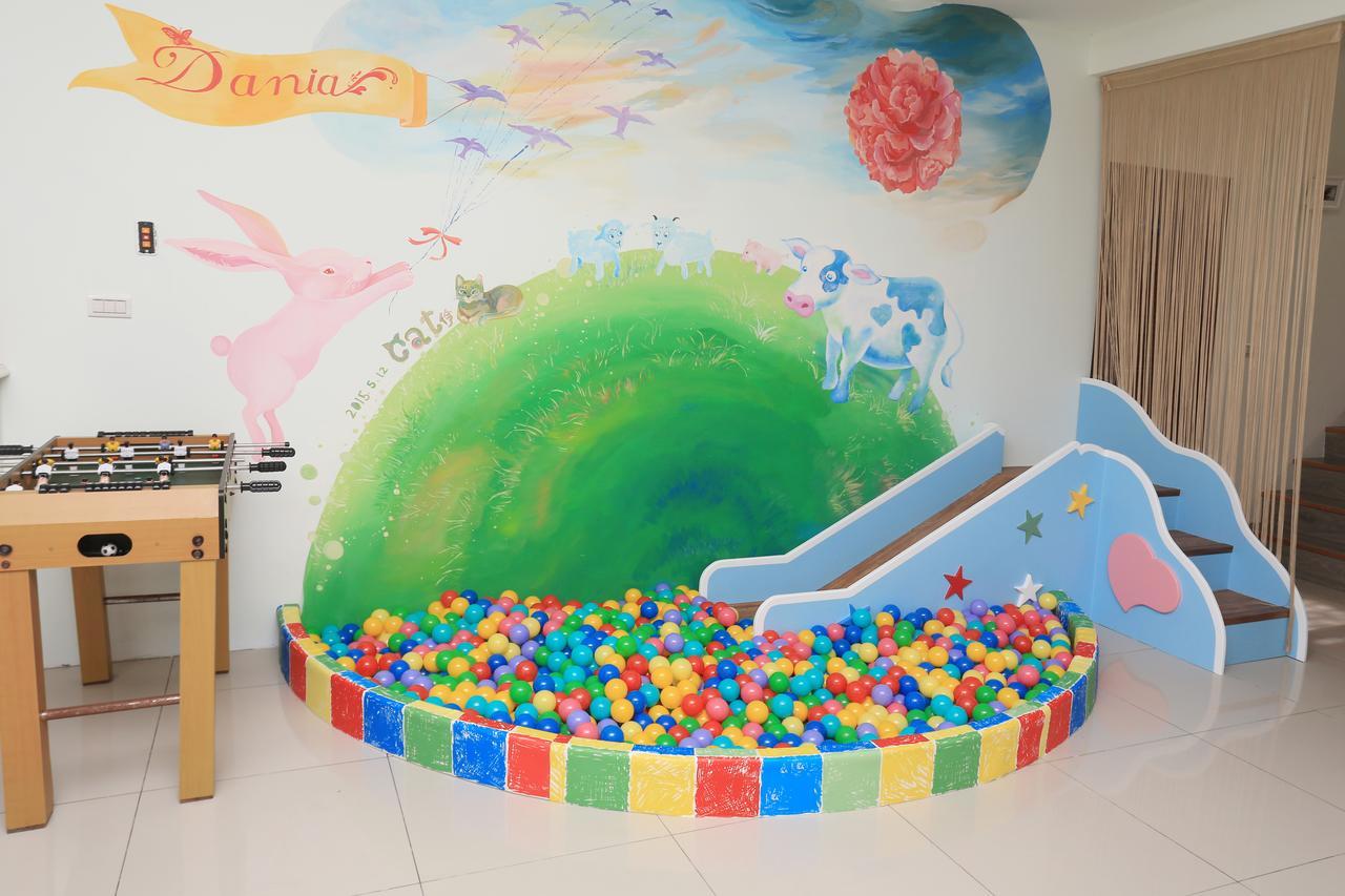 羅東鎮 Dania Garden Bed & Breakfast エクステリア 写真