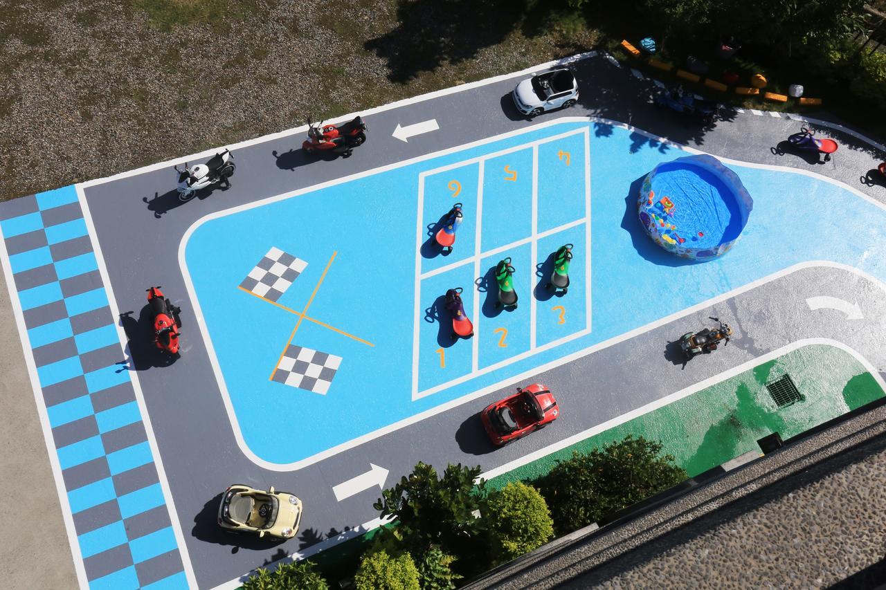 羅東鎮 Dania Garden Bed & Breakfast エクステリア 写真