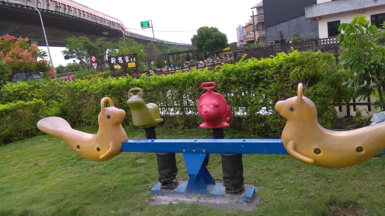 羅東鎮 Dania Garden Bed & Breakfast エクステリア 写真
